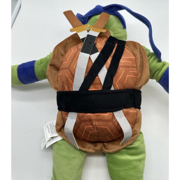 Teenage Mutant Ninja Turtles Mutant Mayhem 24” Pillow Buddy Blue Leonardo - Picture 6 of 6